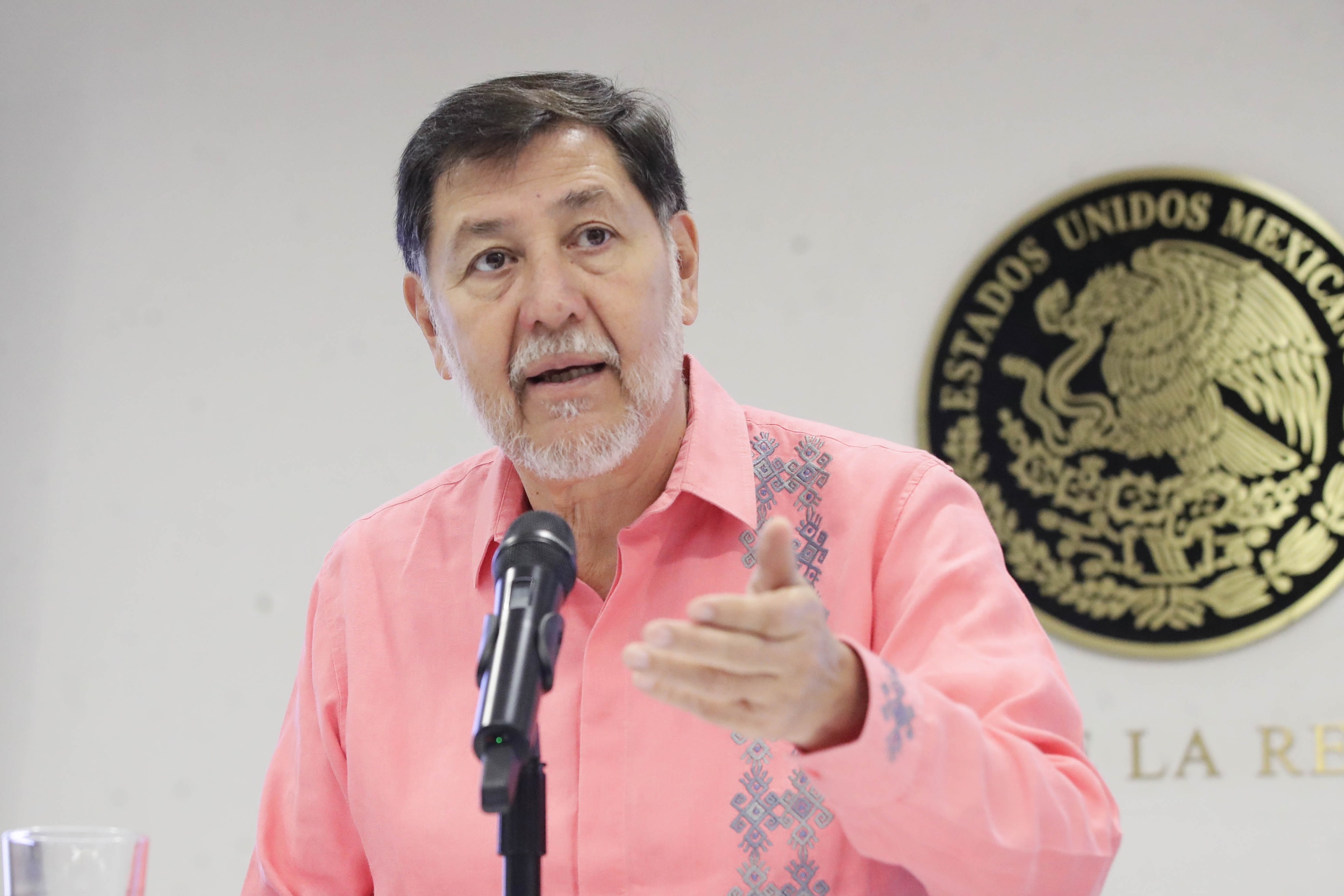 Noroña impugnará fallo por violencia de género contra Grecia Quiroz