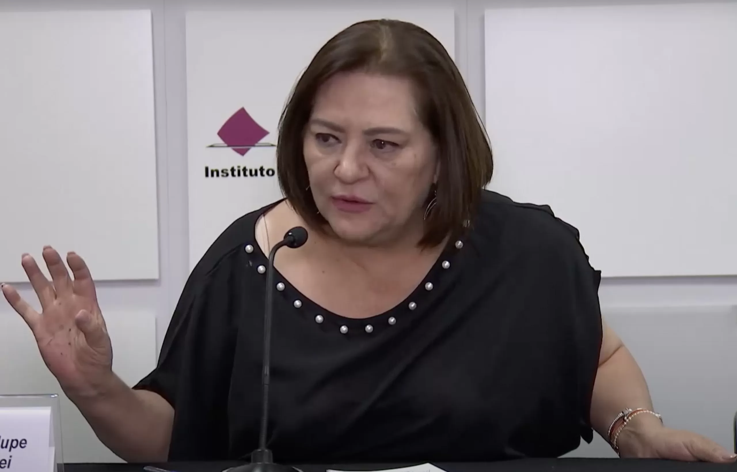 Guadalupe Taddei renuncia al INE tras escándalo