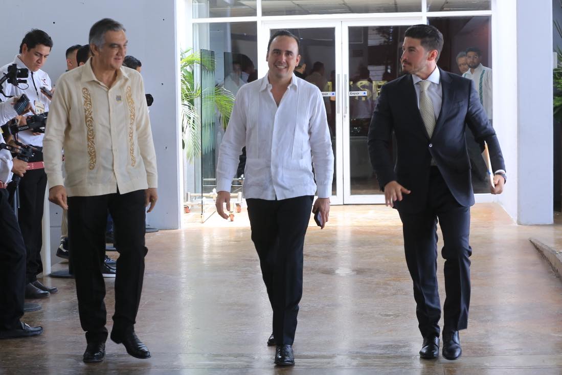 Refuerzan blindaje fronterizo en el noreste en reunión interestatal