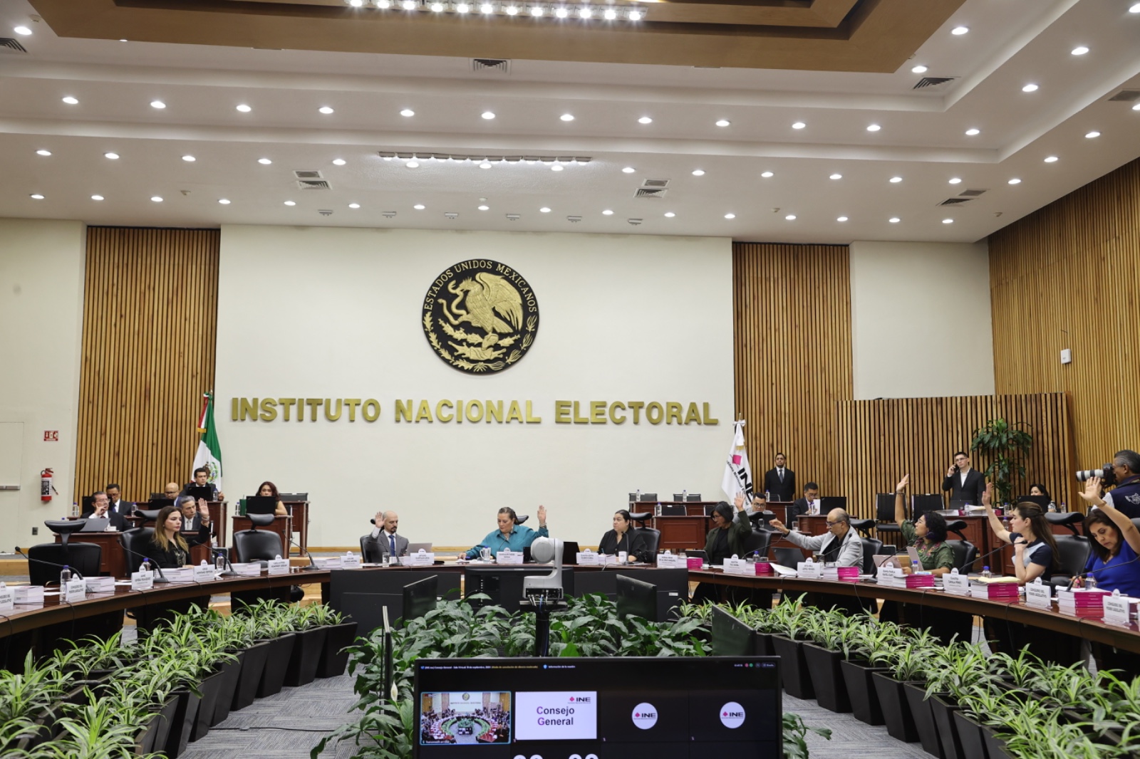 INE no concluye cómputos de la elección judicial en plazo fijado