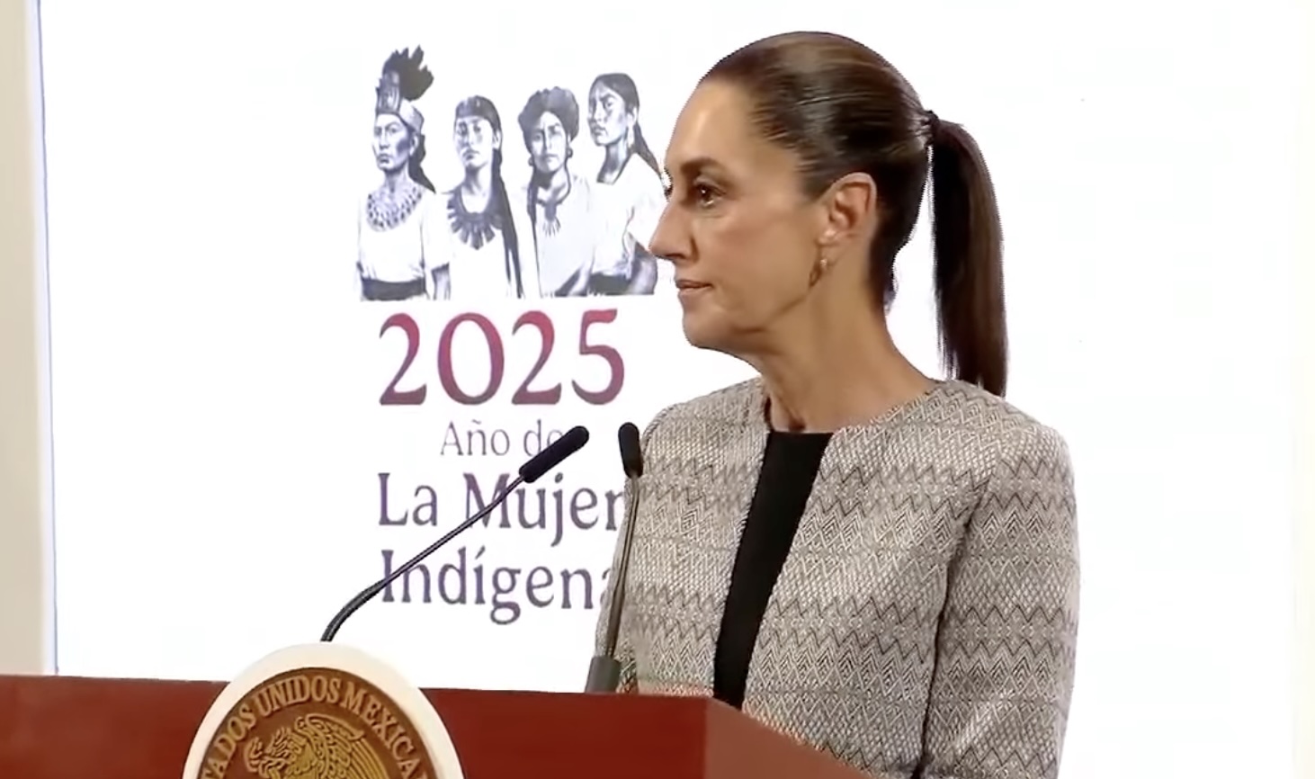 “Nosotros no caemos en provocaciones”: Sheinbaum pide a CNTE deslindarse de intento de portazo en Segob