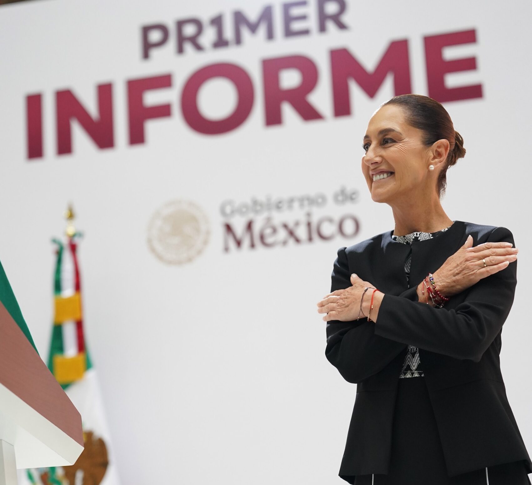 Claudia Sheinbaum presentará hoy su Segundo Informe