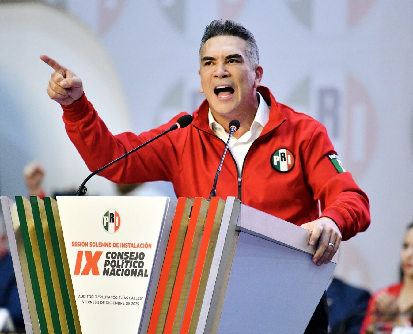 Alito Moreno acusa a morenistas de ser informantes de EE. UU.