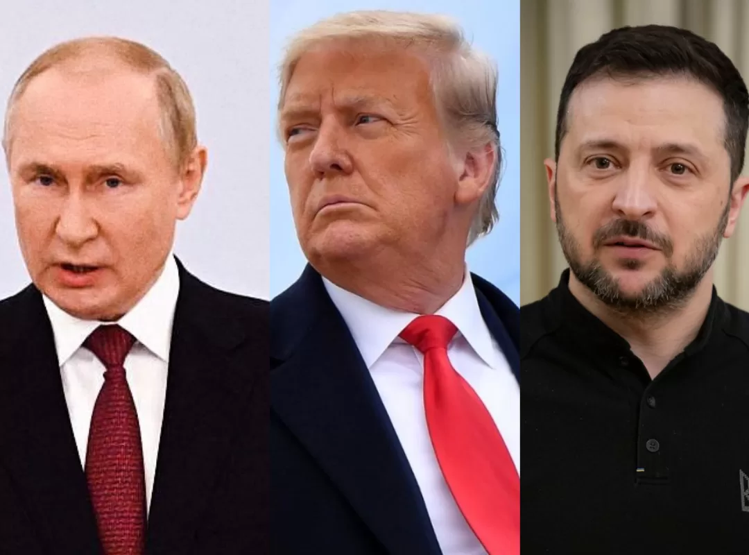 Zelenski desconoce tregua energética anunciada por Trump tras pacto con Putin