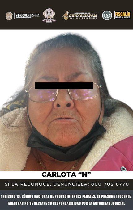 Doña Carlota “N” saldrá de prisión, obtiene prisión domiciliaria tras un año