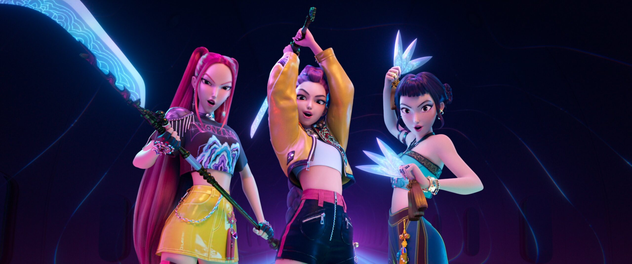 Netflix confirma secuela de “K-pop Demon Hunters”: Habrá más música
