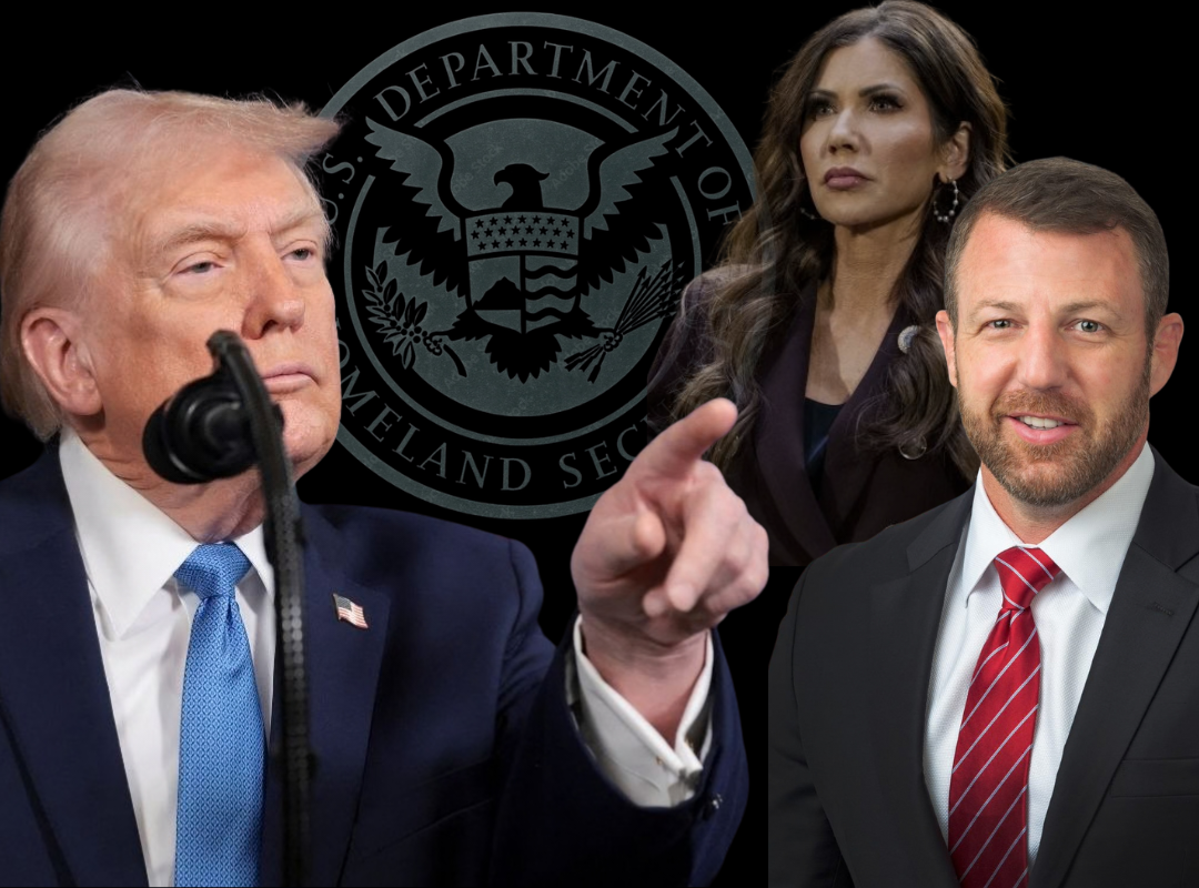 Trump despide a Kristi Noem; Markwayne Mullin liderará el DHS