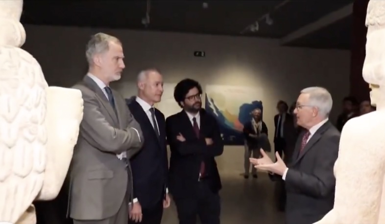 Felipe VI admite “mucho abuso” en la Conquista: Giro diplomático