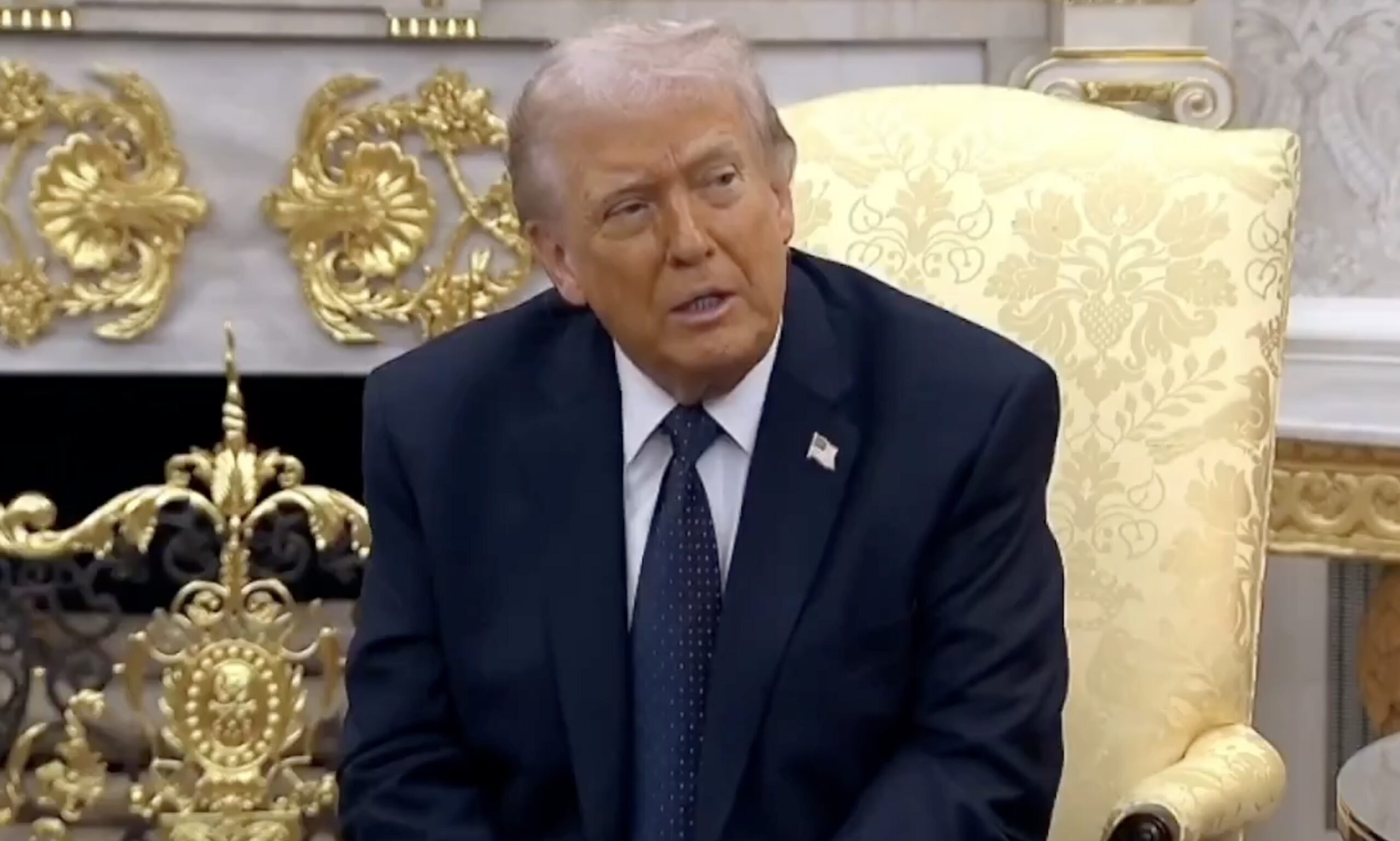 Trump impone arancel de 10% a Mexico por trabajo forzoso a dias de cita con Sheinbaum