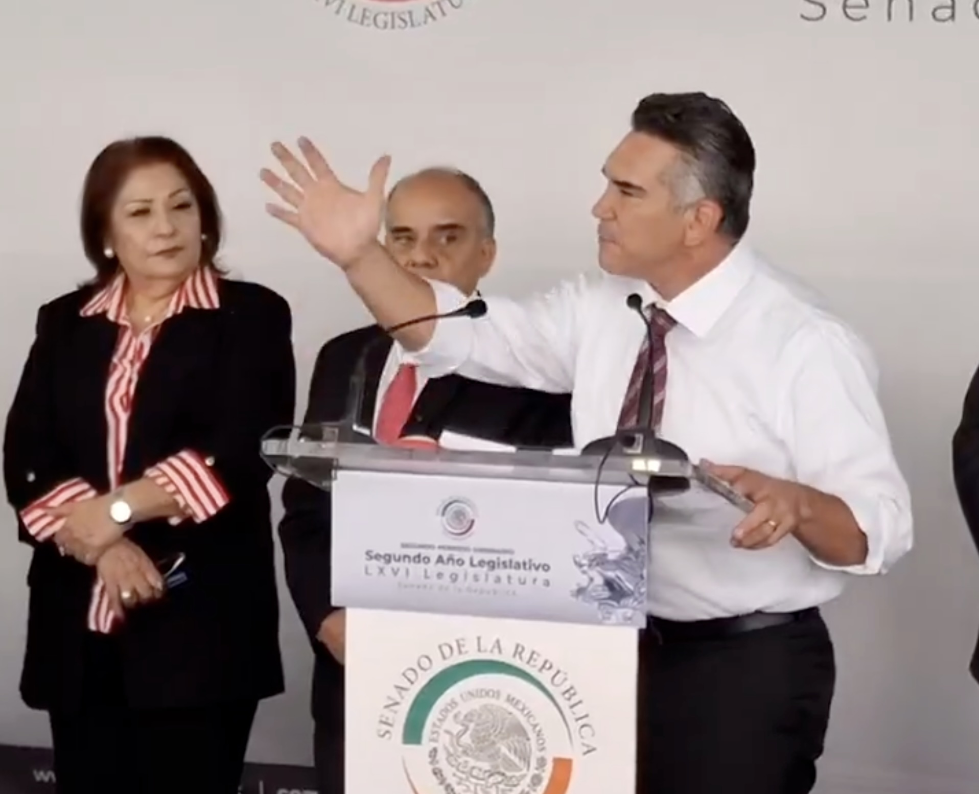 PRI exige entrega de Rubén Rocha Moya tras acusaciones de EE. UU.