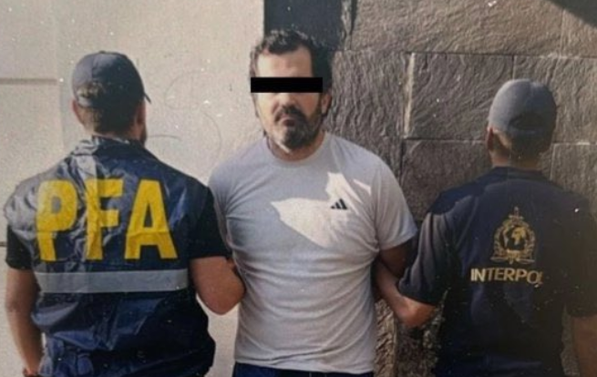 Cae en Argentina sobrino de exsecretario de Marina por huachicol