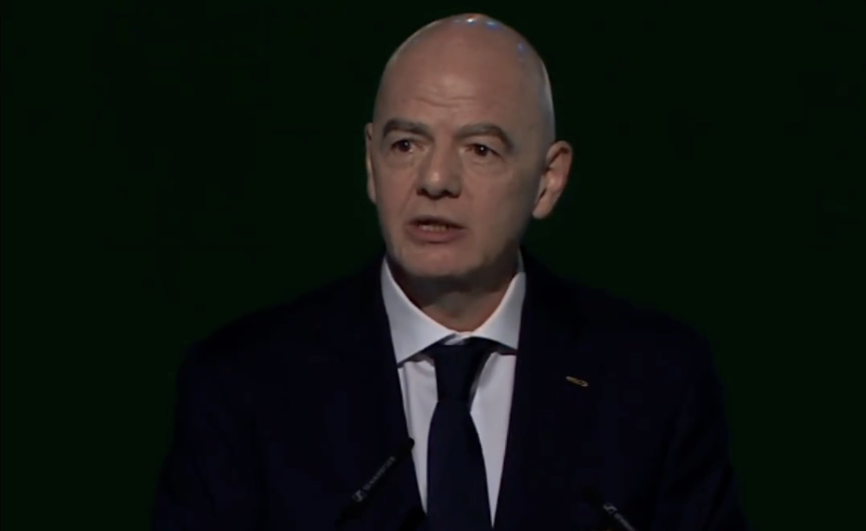 Infantino confirma que Irán jugará el Mundial en Estados Unidos