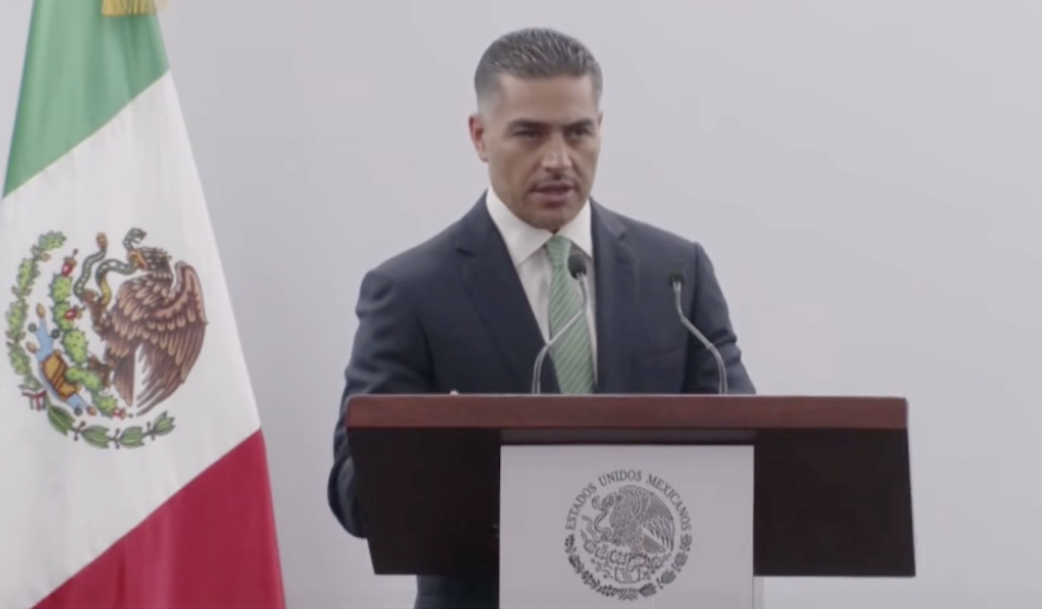 Harfuch niega presencia física de agentes extranjeros en México