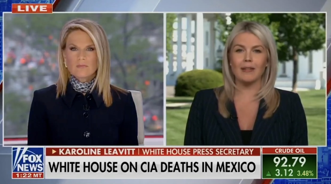 Casa Blanca pide a Sheinbaum “empatía” por agentes muertos en México