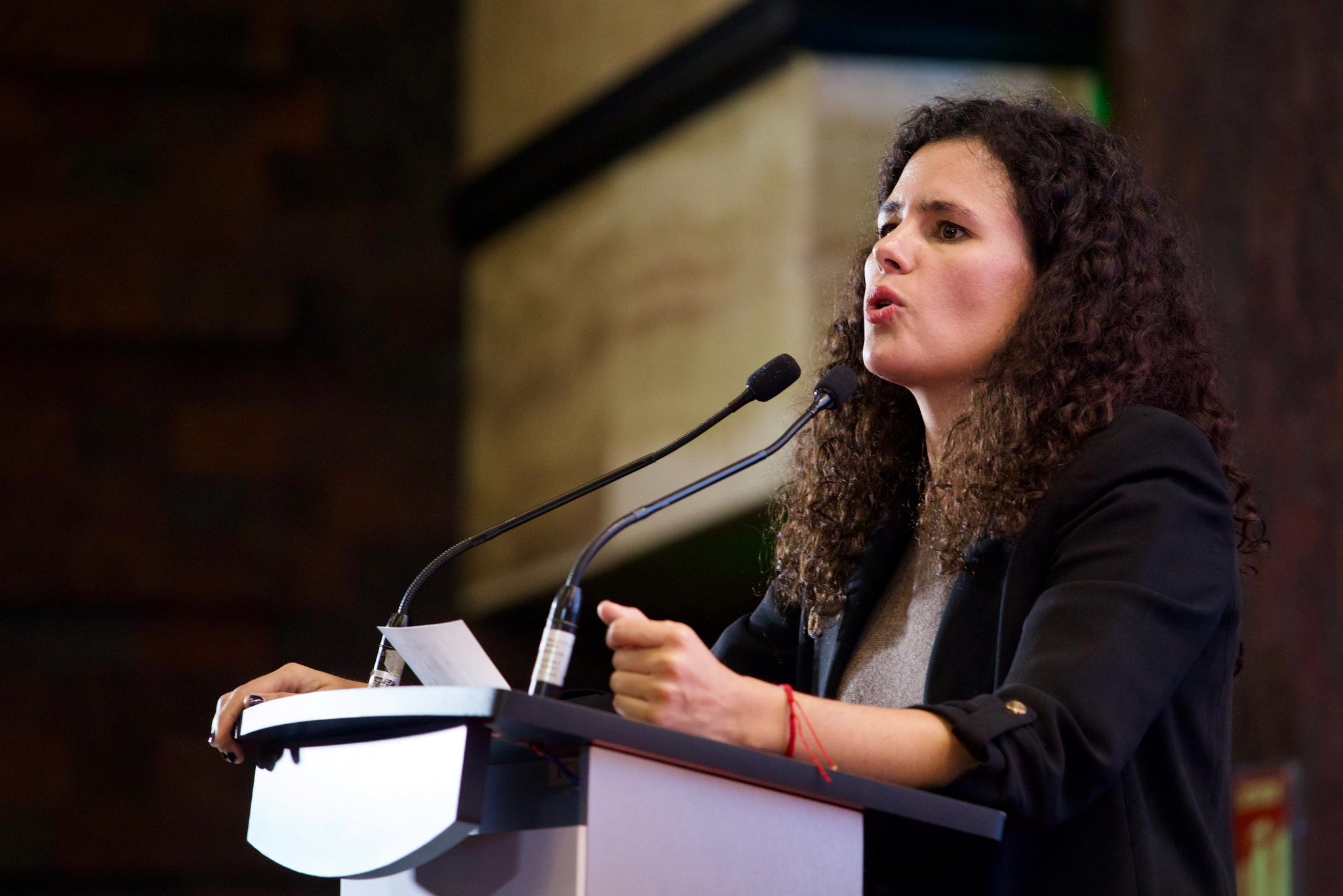 Luisa Alcalde deja Morena para integrarse a la Consejería Jurídica