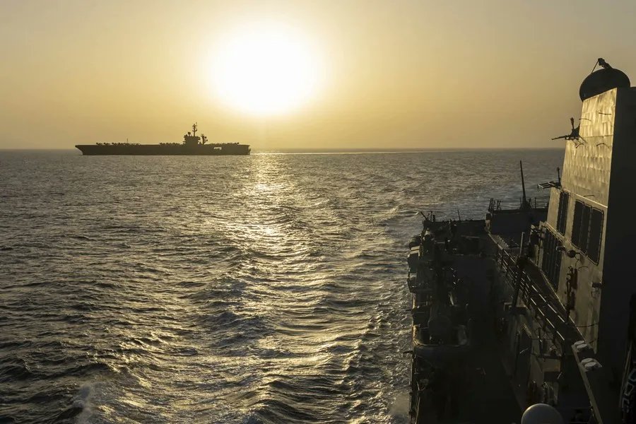 Entra en vigor el pacto de paz entre EE. UU. e Irán en Ormuz