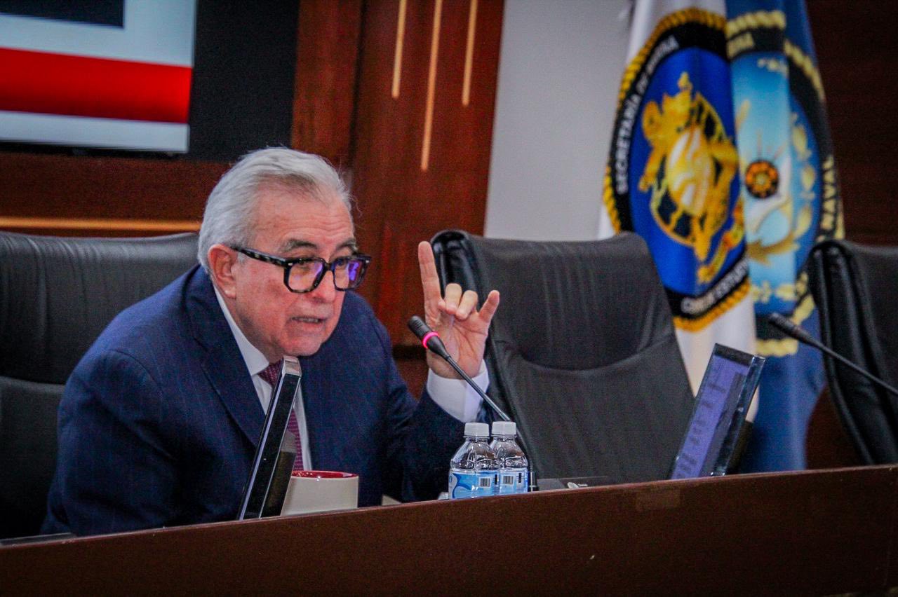 EU abre acusación formal contra Rocha Moya por vínculos con el Cártel de Sinaloa