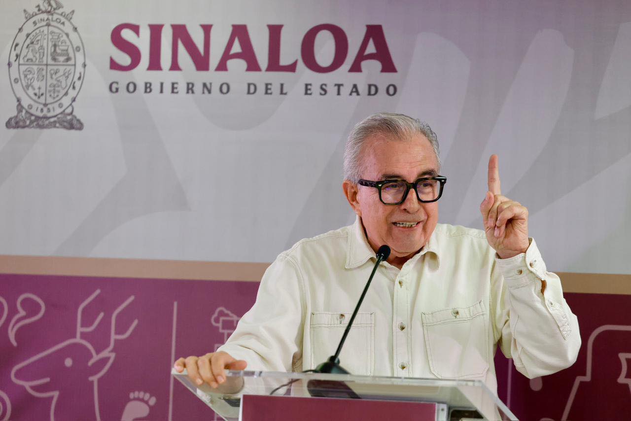 Rocha Moya niega señalamientos de EU de nexos con el narco; acusa ataque a la “4T”