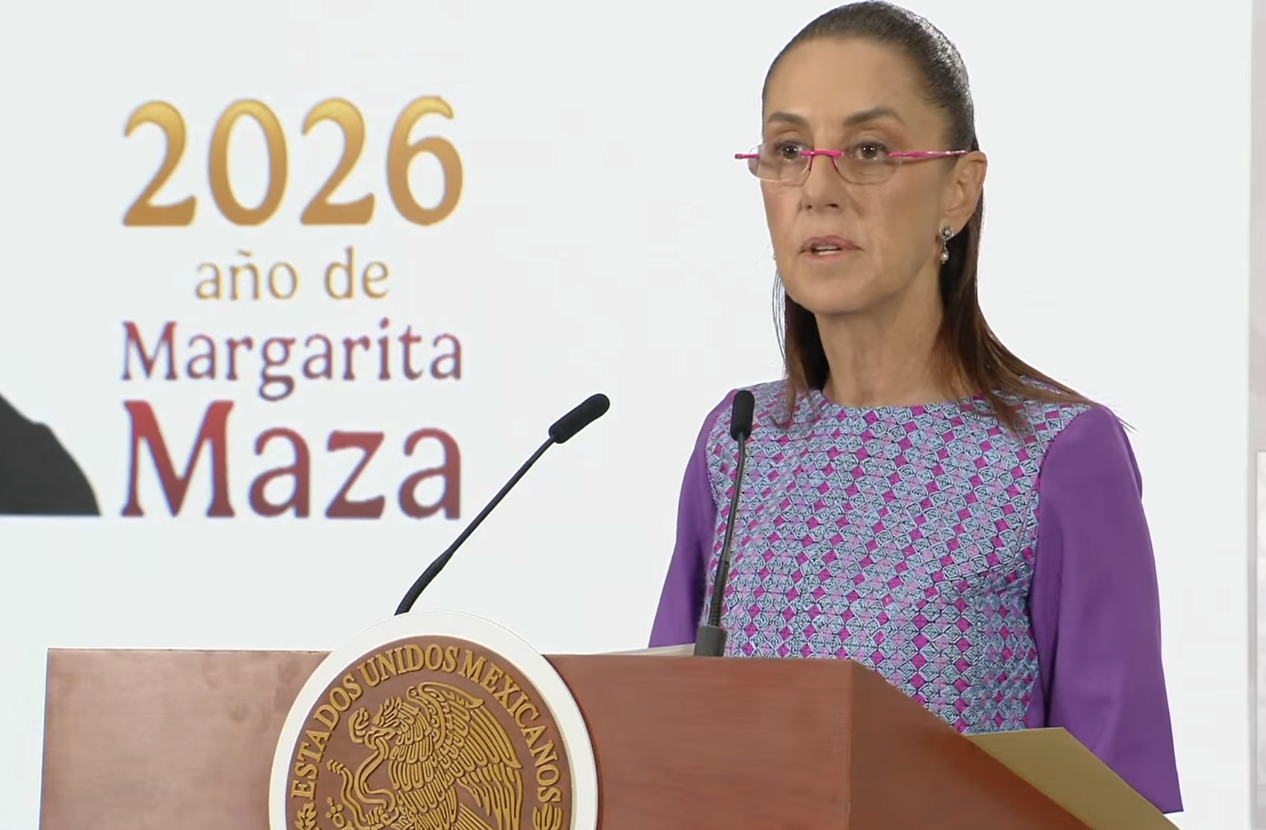 Sheinbaum ve fin político en cargos de EU contra Rubén Rocha Moya
