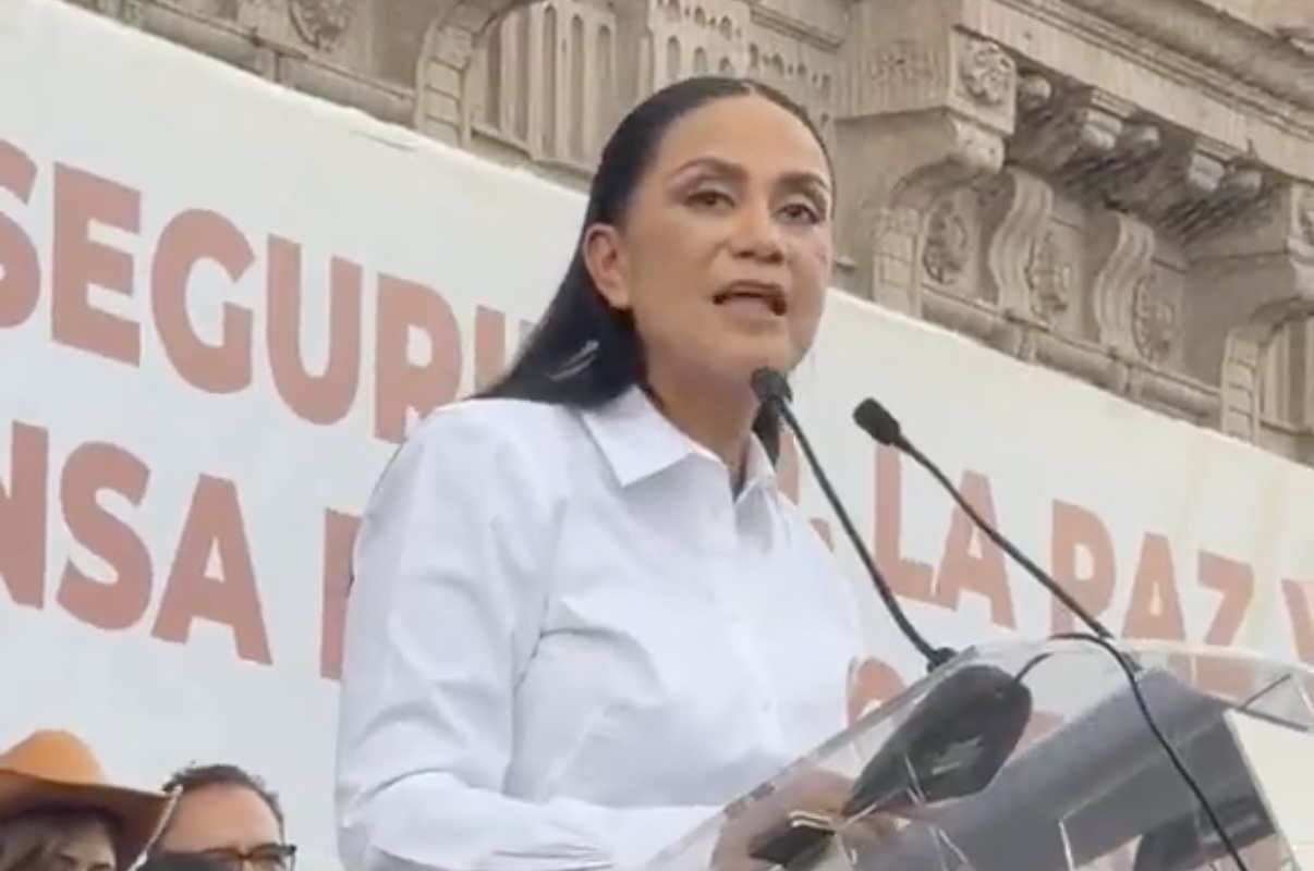 Adriana Montiel dice que “no son cómplices de nadie” tras protesta en Chihuahua