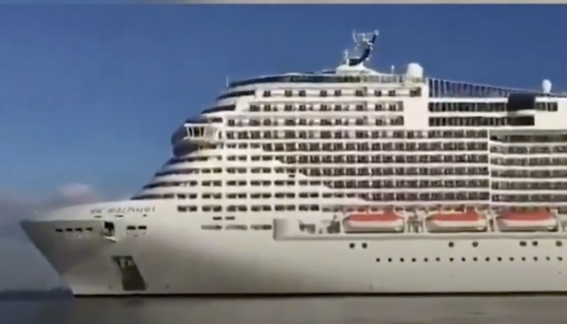 Brote de gastroenteritis en crucero tras muerte de un pasajero