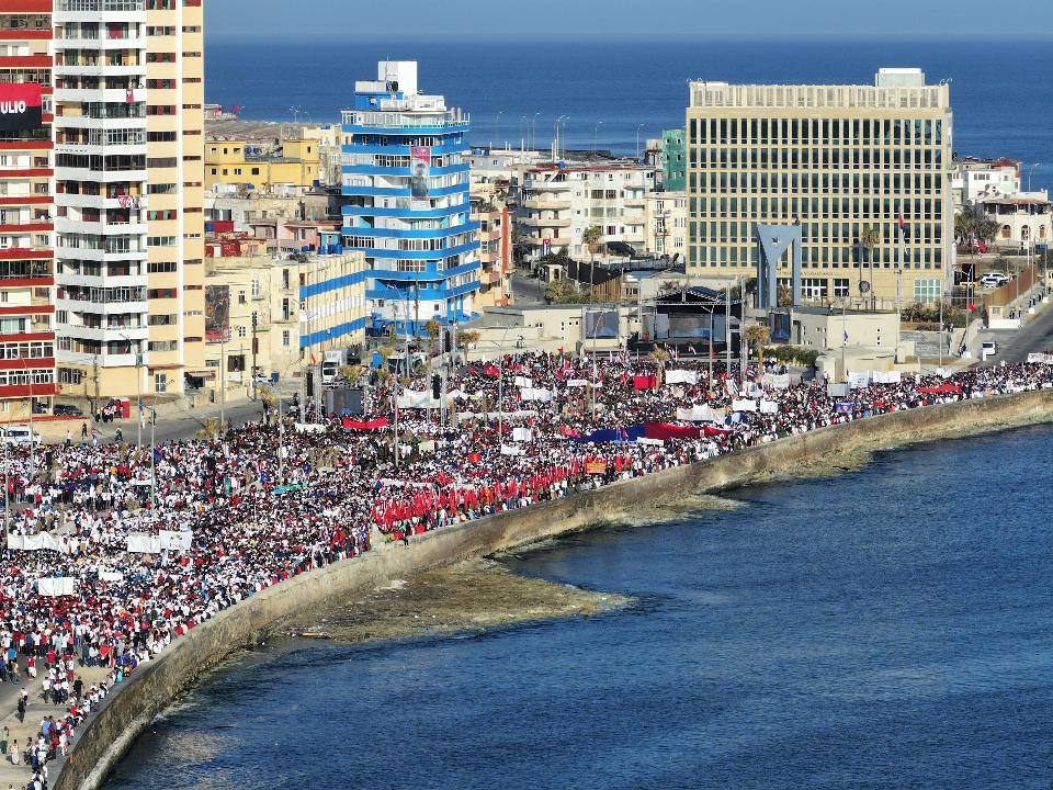 Díaz-Canel tacha de “pobreza moral” las sanciones de Trump contra Cuba