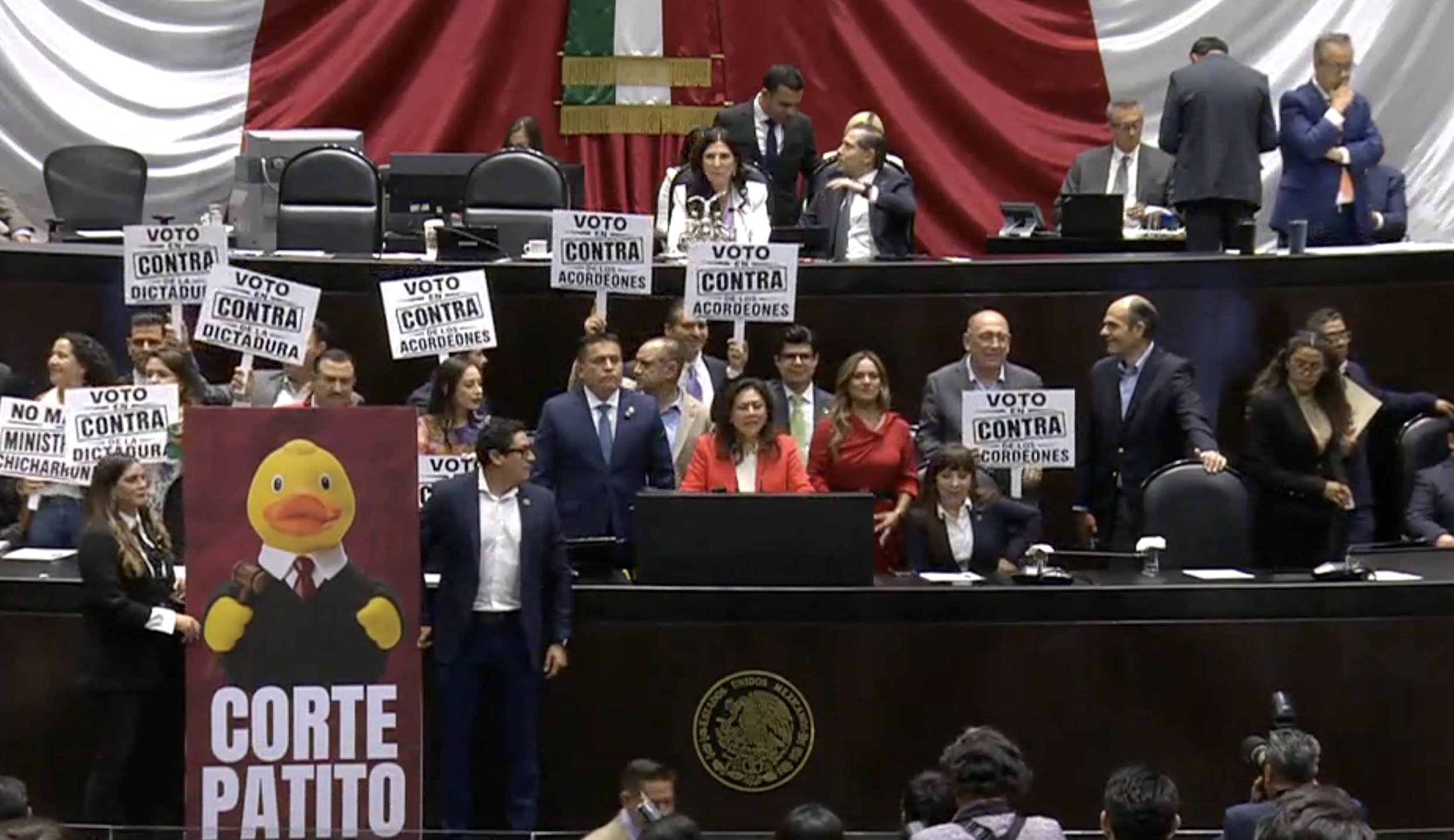 Diputados aprueban en lo general mover la elección judicial a 2028