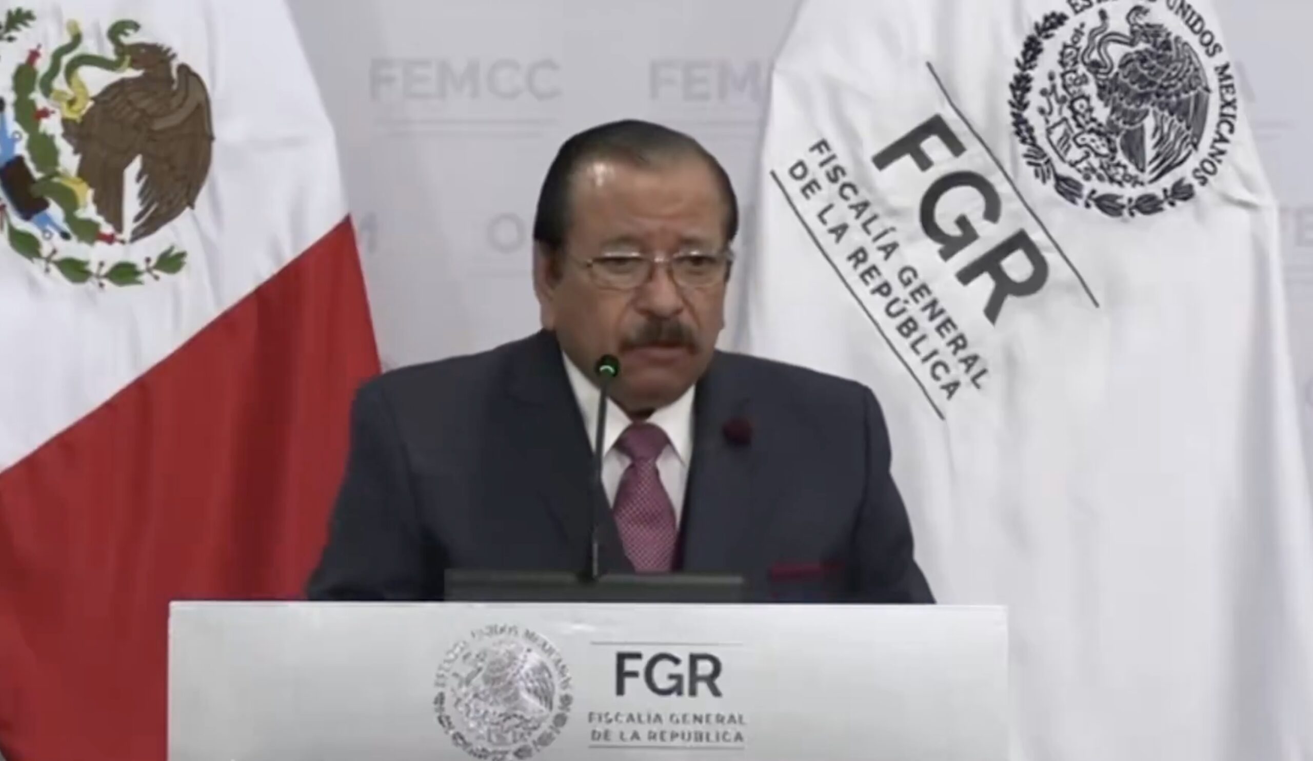 FGR rechaza detener a Rocha Moya; exige a EU pruebas contundentes