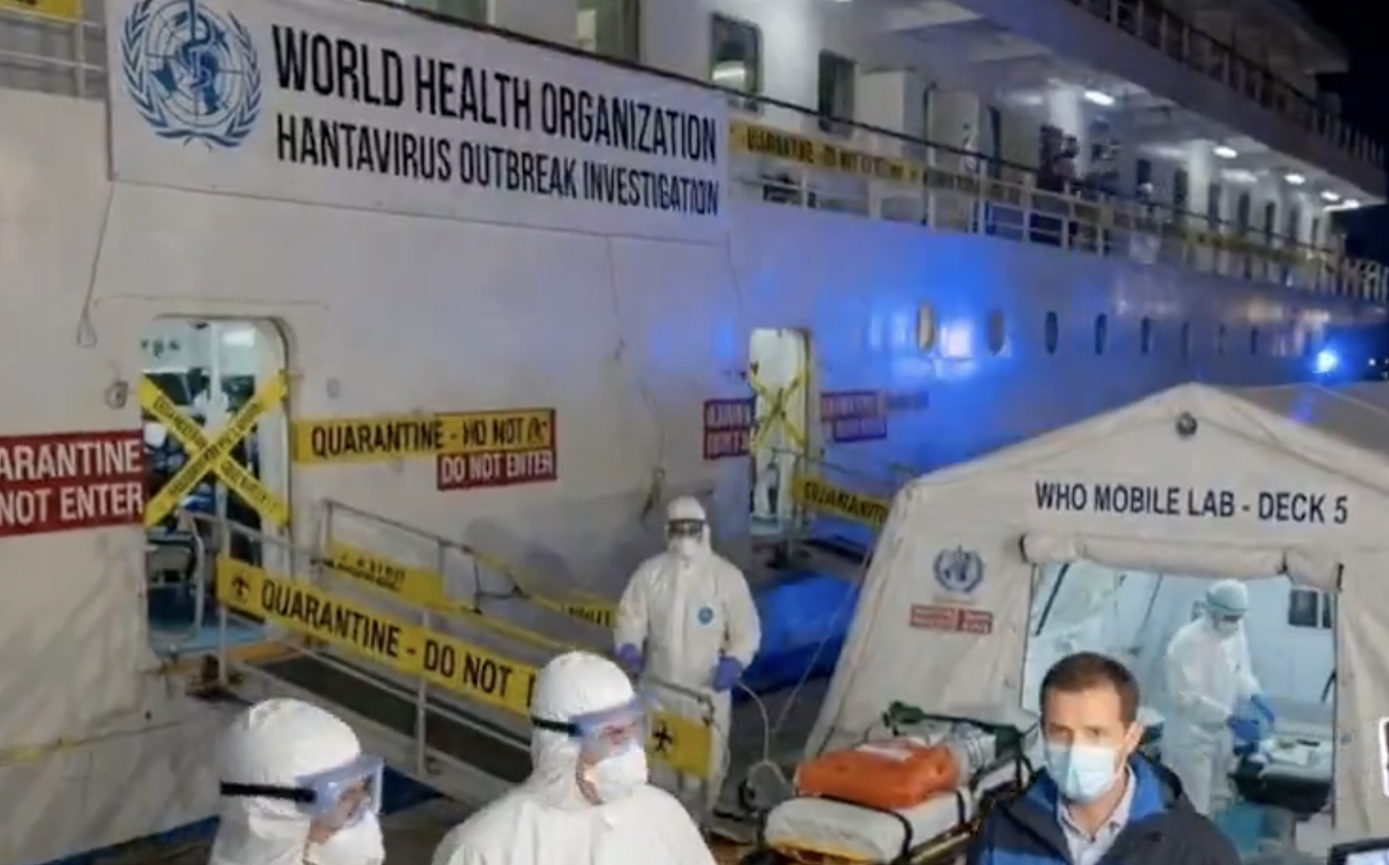 Alerta por hantavirus en crucero: confirman contagio entre humanos