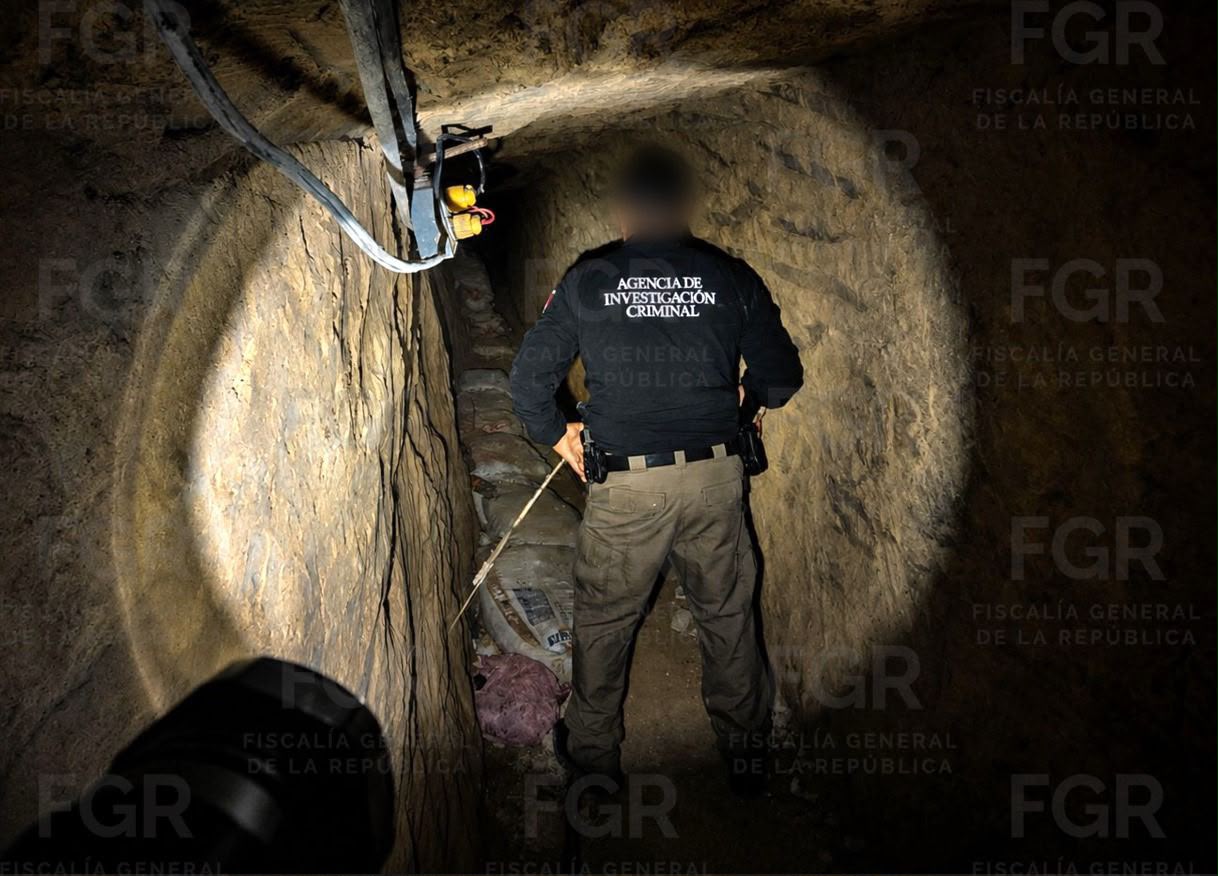 Desmantelan túnel de “huachicol” en Pemex Santa Catarina, Nuevo León