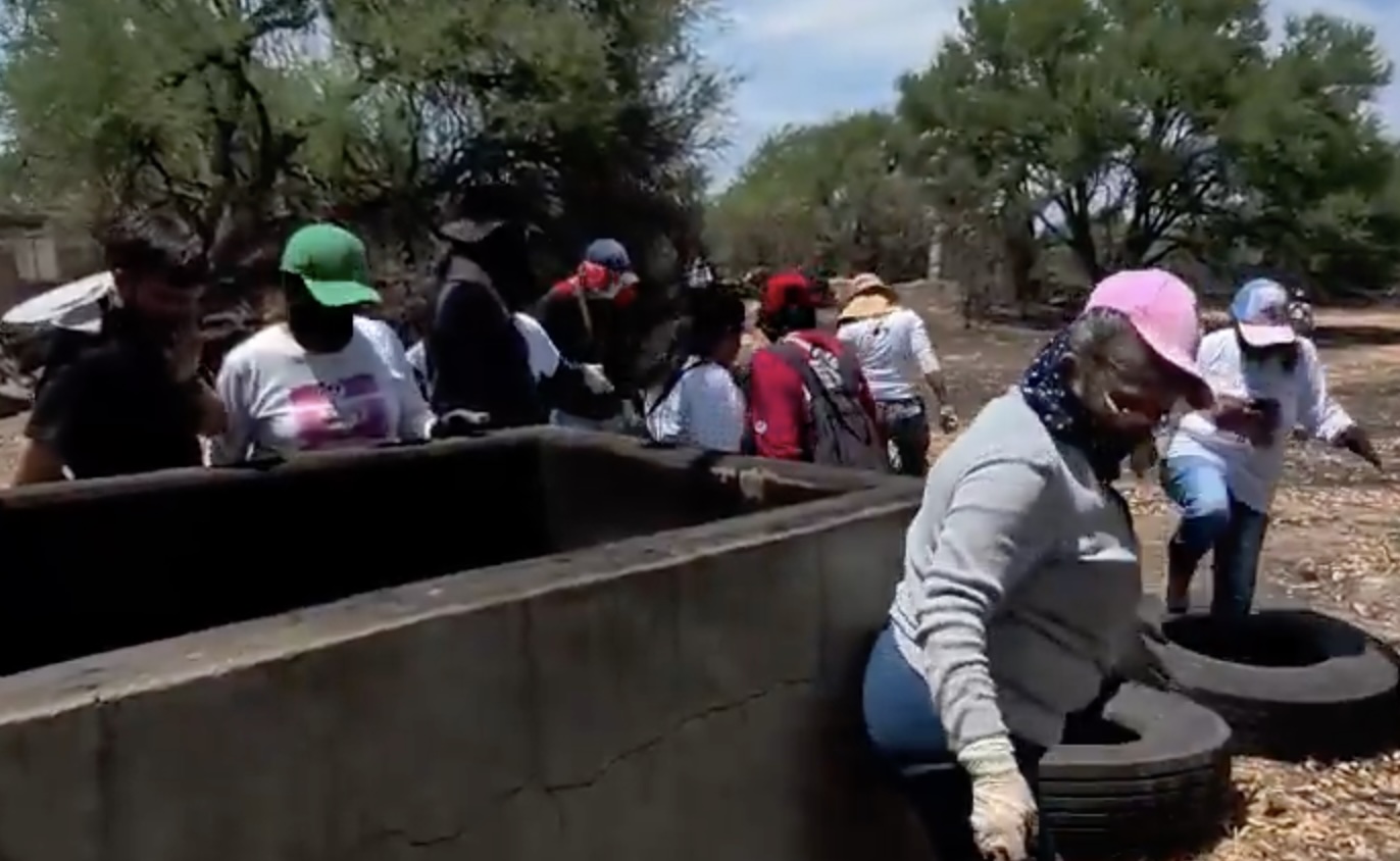 Hallan crematorio clandestino en Lagos de Moreno con 60 bolsas de restos