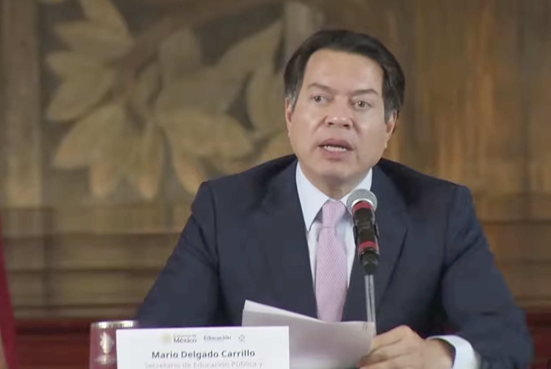 SEP: “La escuela no es un lugar de resguardo de niñas y niños”