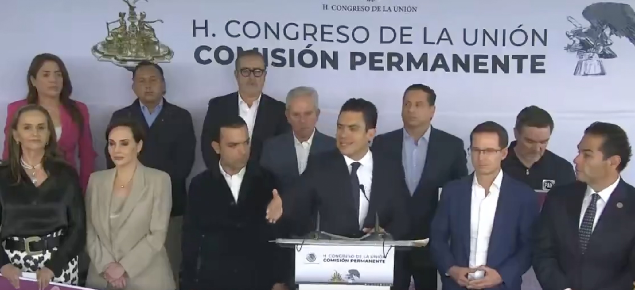 PAN exige juicio político y desaparición de poderes en Sinaloa