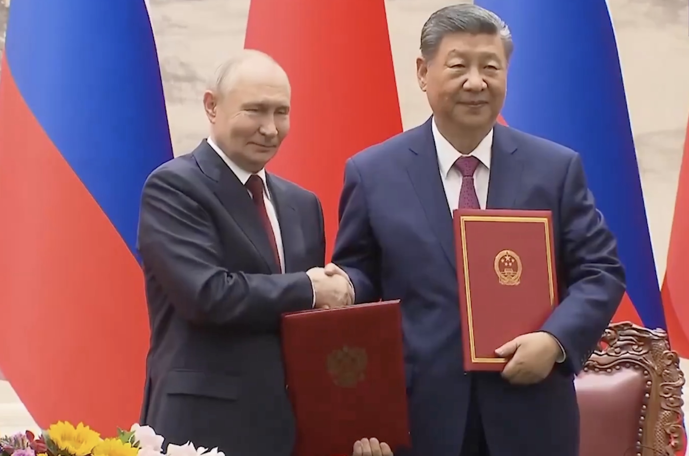 China y Rusia extienden el histórico Tratado de Buena Vecindad