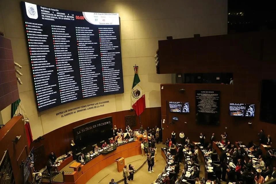 Senado avala con “fast track” reforma para que INE verifique candidatos