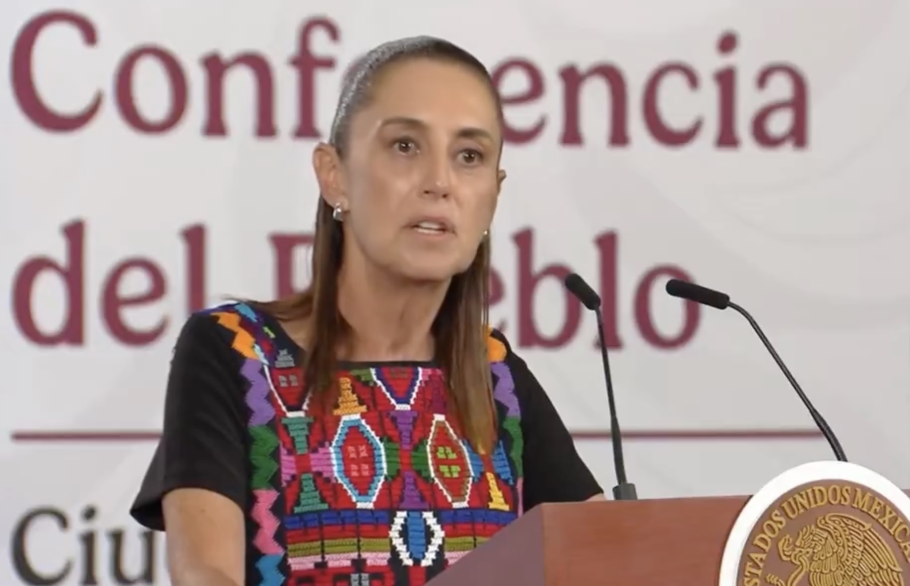 Sheinbaum no cree que Trump tenga la intención de intervenir en México