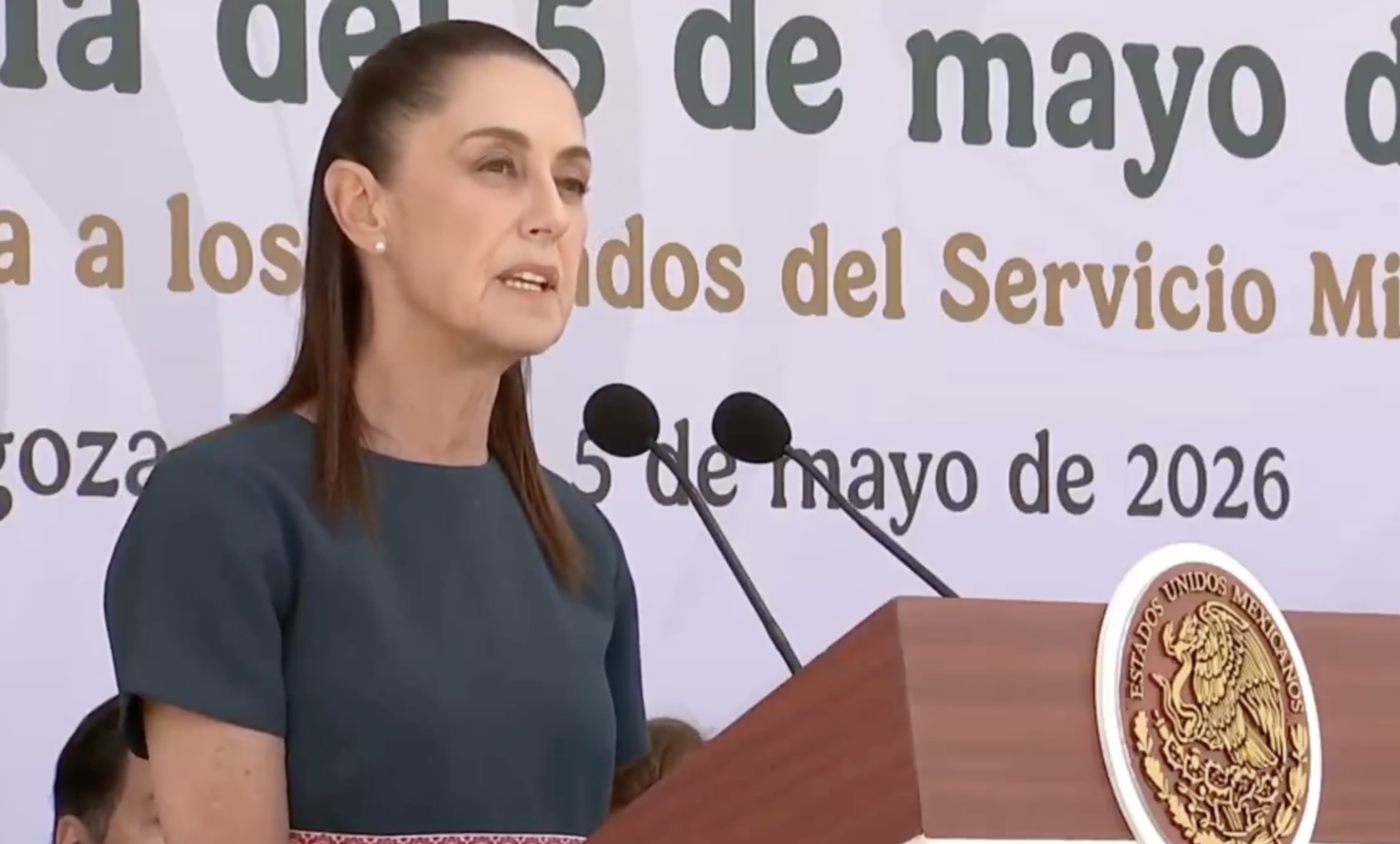 Ninguna potencia nos dirá cómo gobernarnos”: Sheinbaum rechaza intervención extranjera