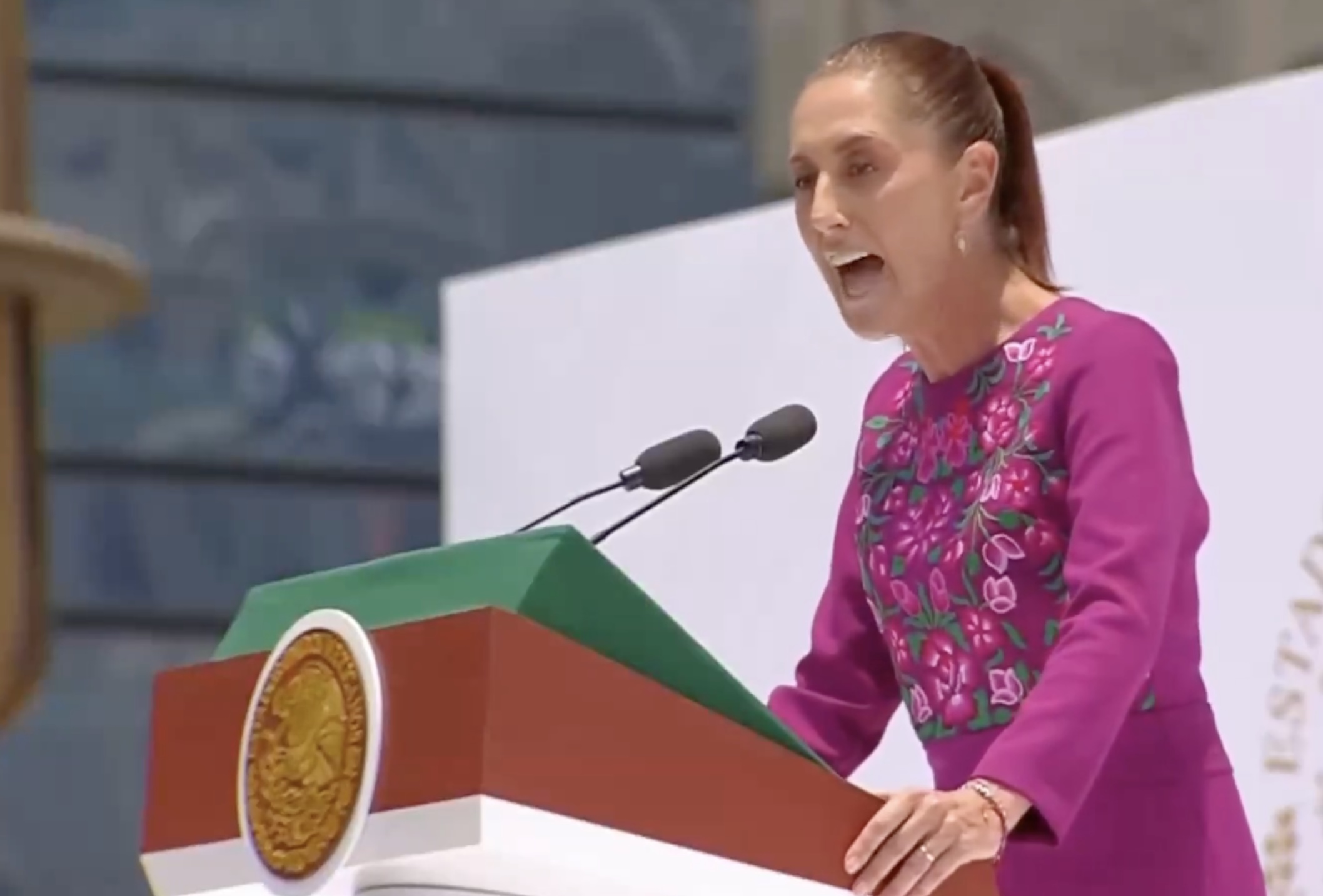 Sheinbaum convoca a movilizaciones por la soberanía nacional