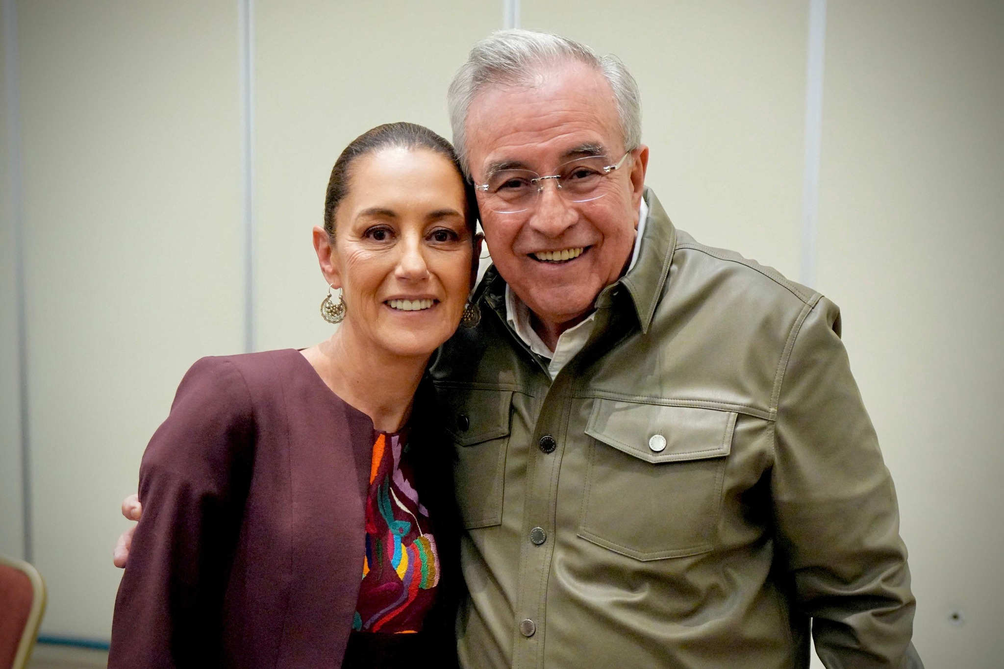 Sheinbaum sobre Rocha Moya: “No vamos a defender a nadie”