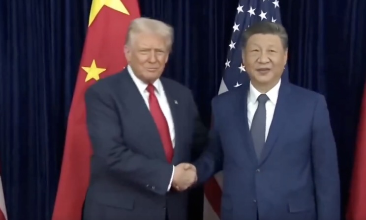 Trump en China: Washington busca apoyo para frenar crisis con Irán