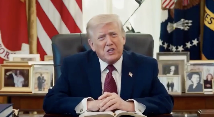 Trump defiende las raíces cristianas de EE. UU. en festival