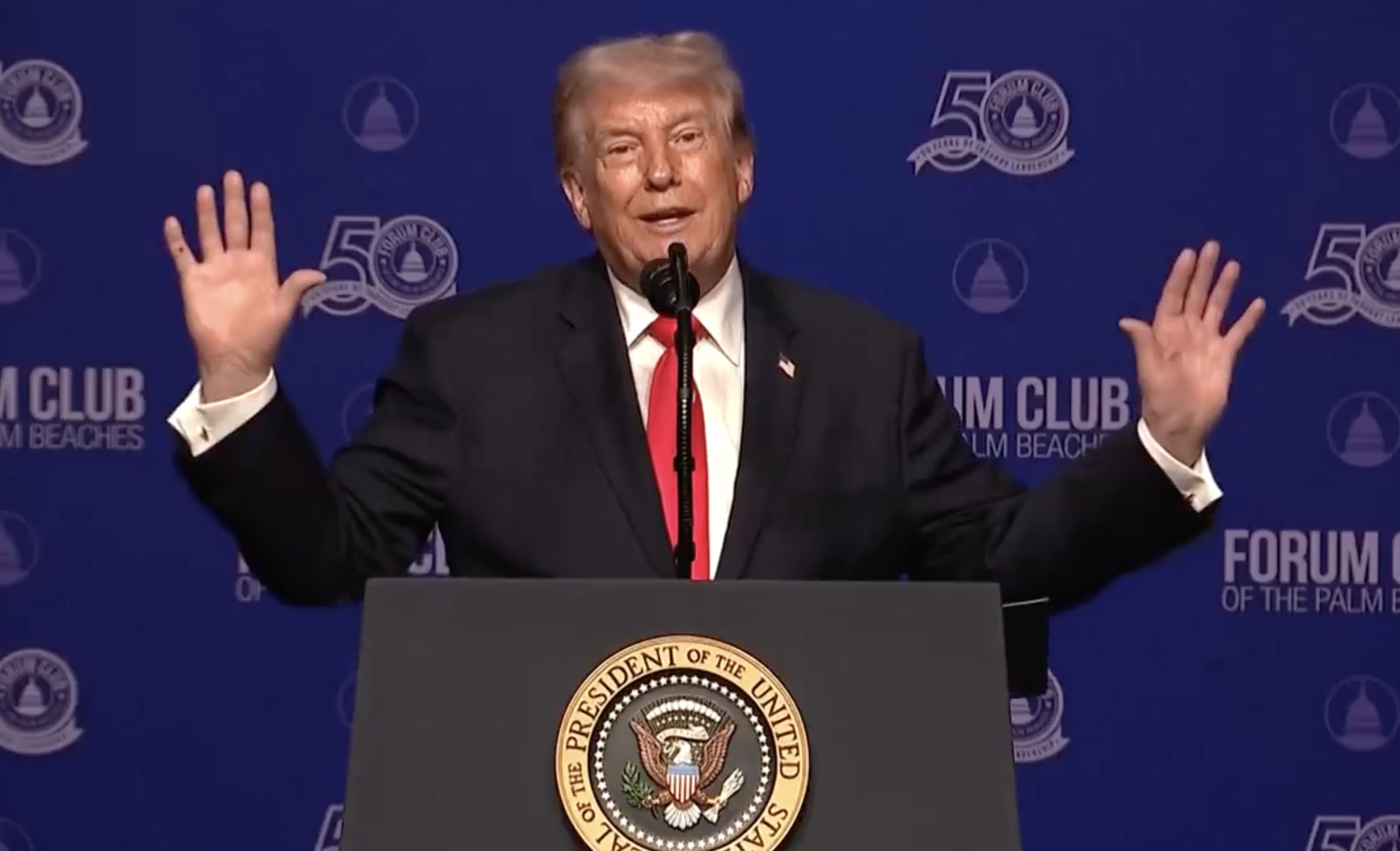 Trump asegura que tomará el control de Cuba “casi de inmediato”