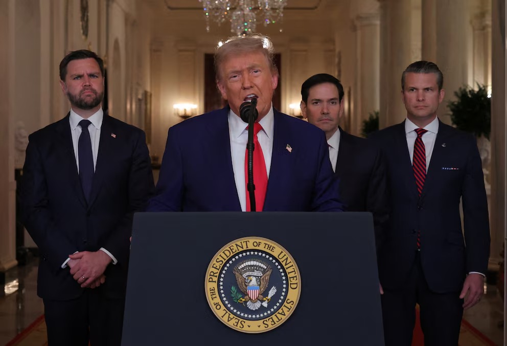 Trump da por “terminado” conflicto con Irán en carta al Congreso