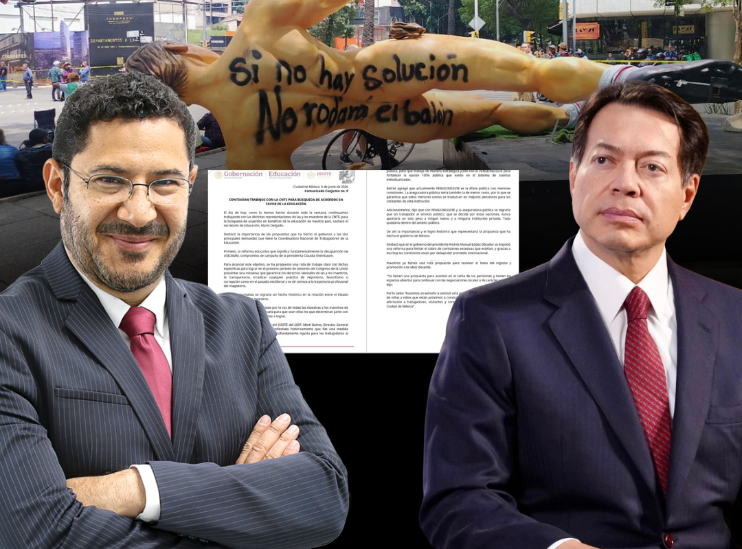 Avanzan acuerdos entre CNTE y SEP