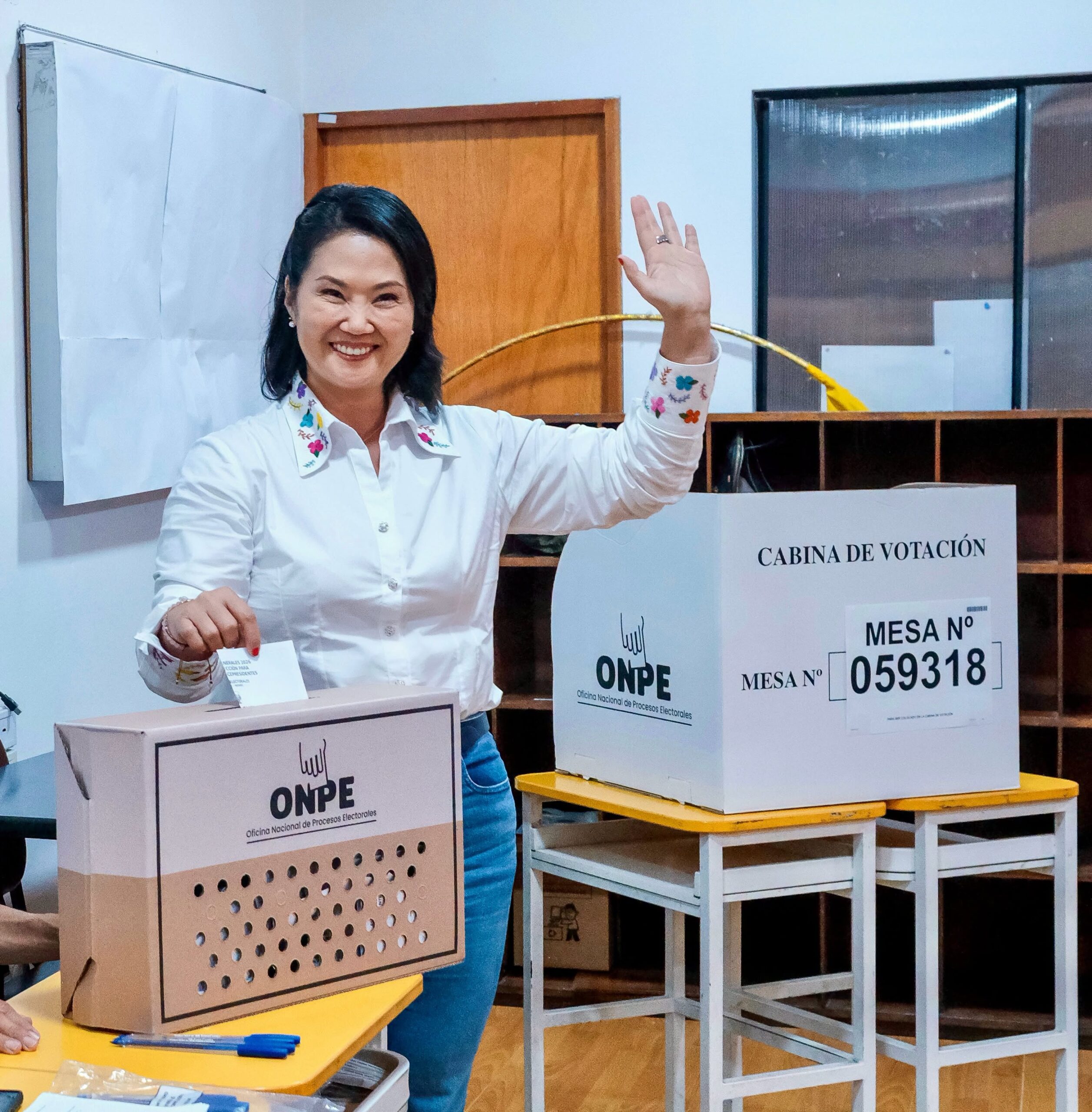 Keiko Fujimori plantea acercamiento con México si es presidenta