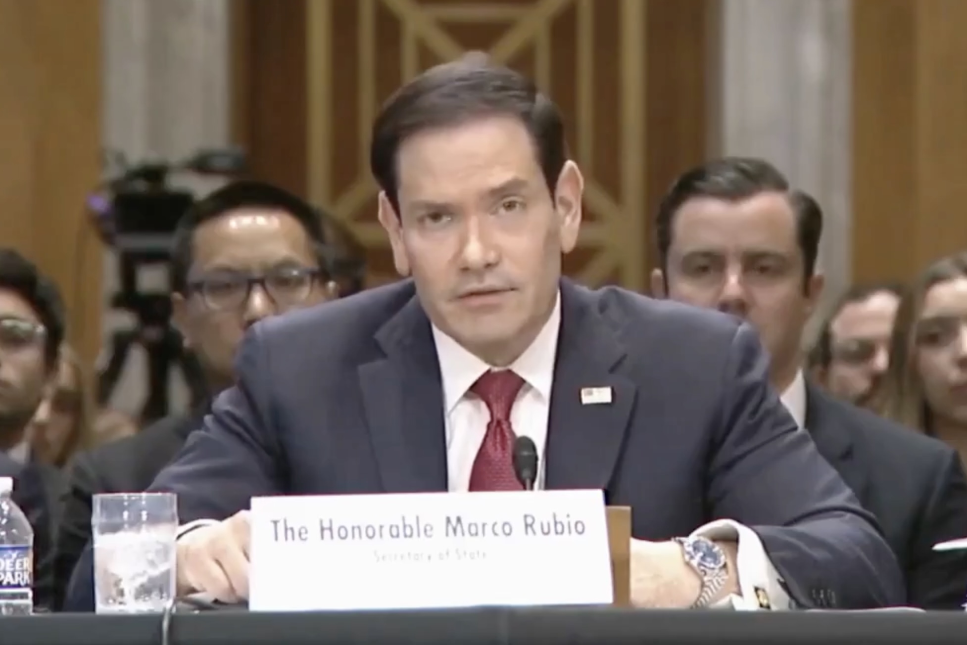 Cárteles usarían drones contra EU: advierte Marco Rubio