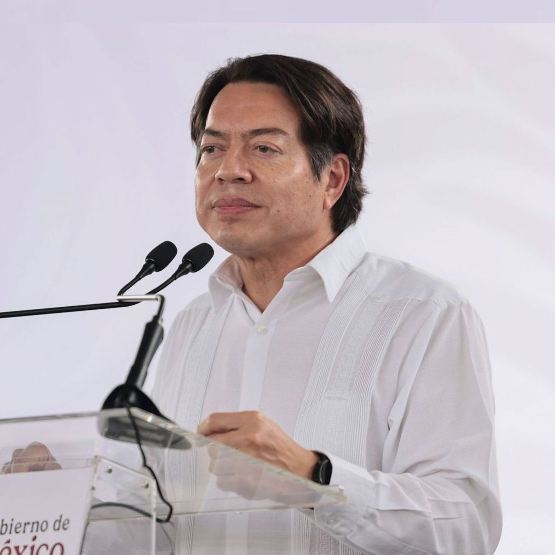 “Siempre tenemos recursos”, Mario Delgado sobre los 800 mdp a CNTE