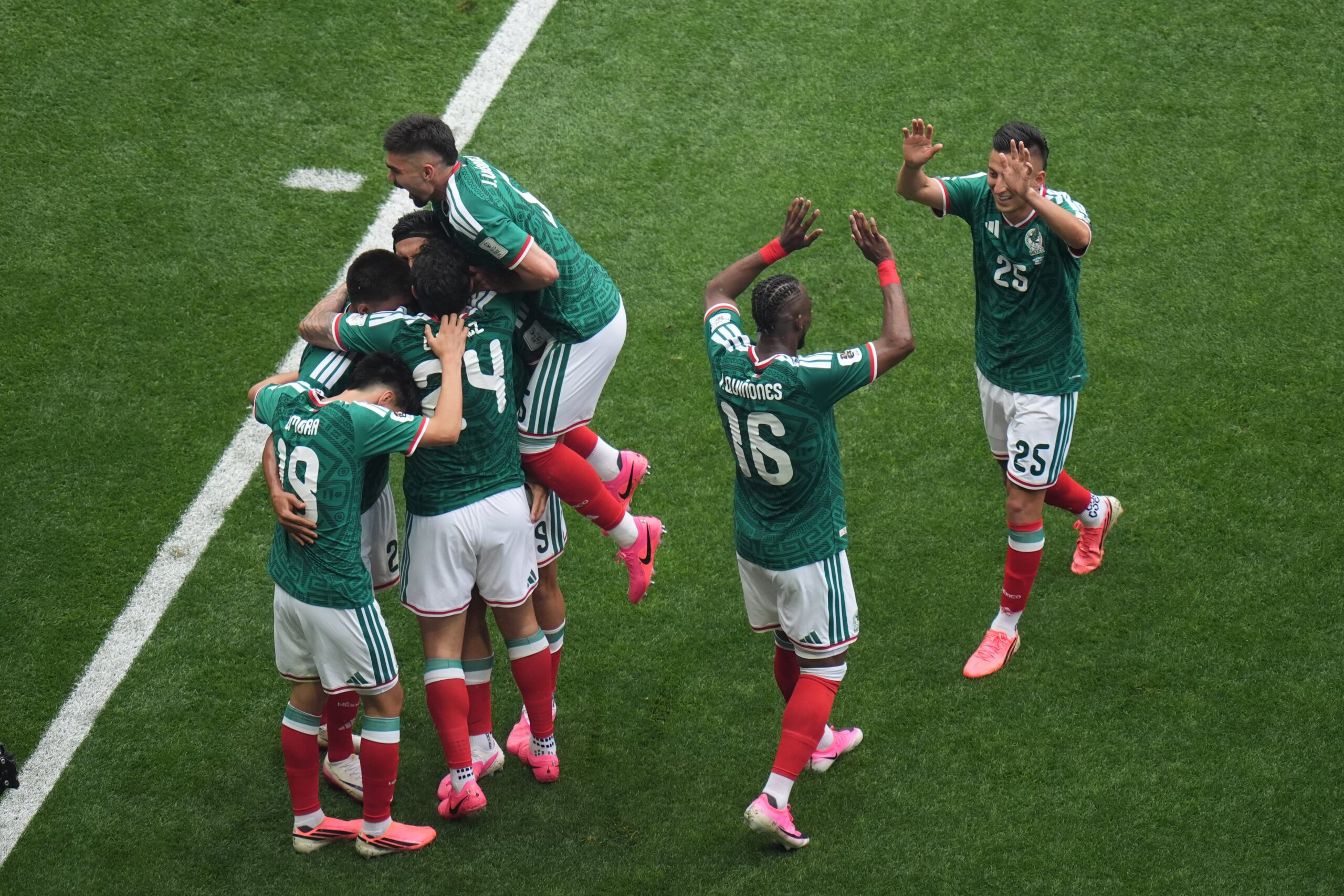 México debuta con victoria sobre Sudáfrica en el Mundial 2026