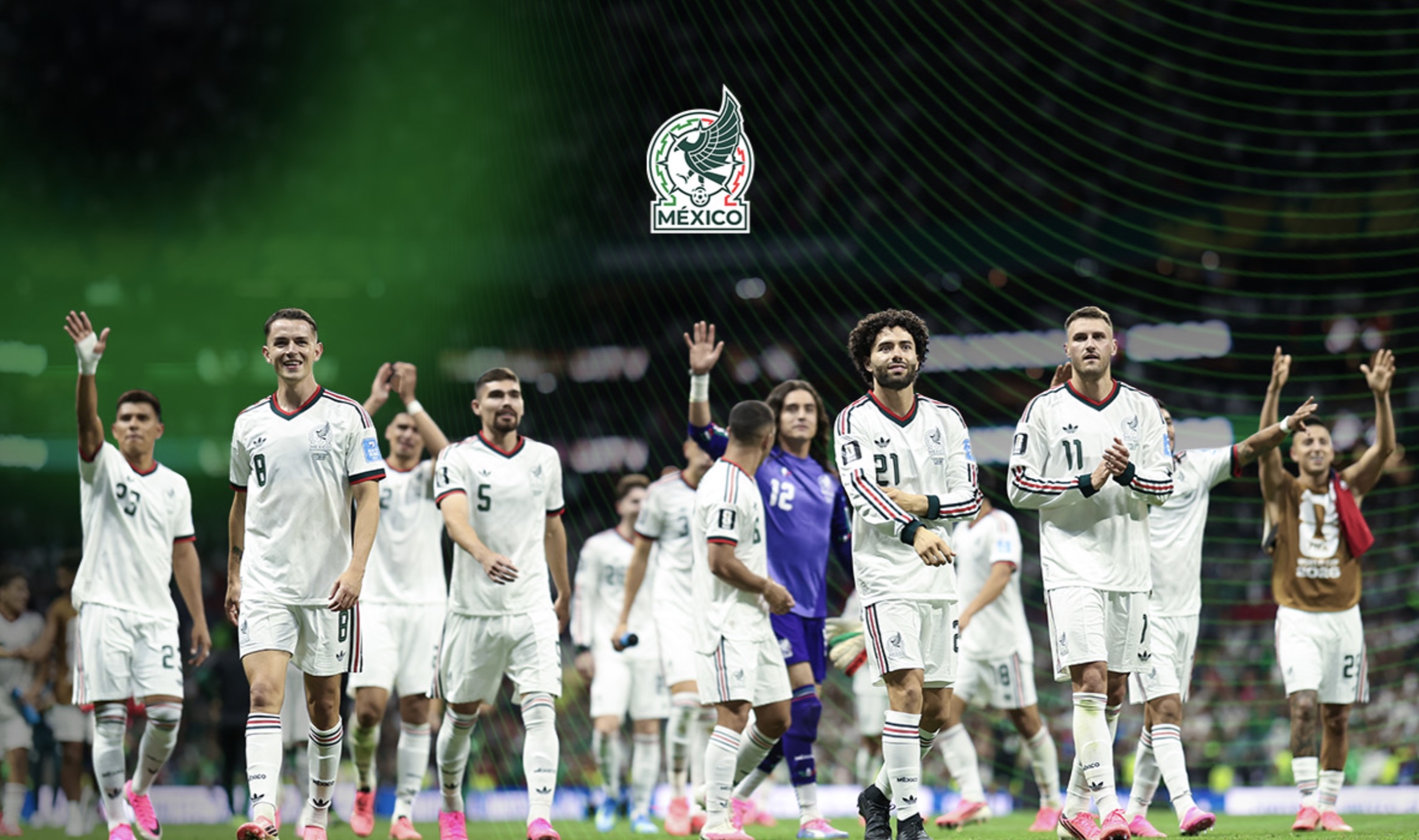 Definidos los 16avos de Final: México va contra Ecuador