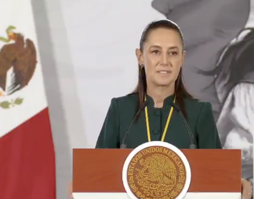 Sheinbaum niega nexos e informantes de Morena con Estados Unidos